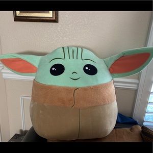NWT Squishmallow Baby Yoda 20" XL